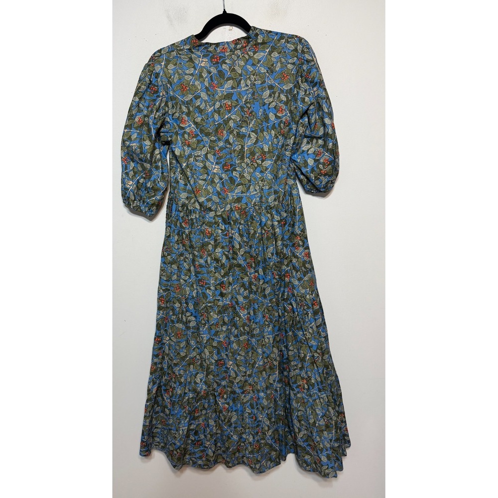 Mod's Mahal Cottagecore Floral Maxi Dress Size Small Prairie Romantic Farmcore - Picture 3 of 8